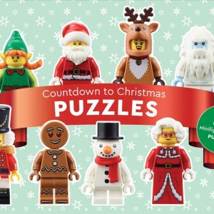 Aftellen naar kerst: 12 dagen adventspuzzels met minifiguren