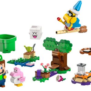 Avonturen met interactieve LEGO Luigi