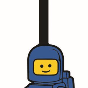 Bagagelabel astronaut - blauw
