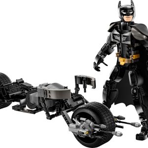Batman bouwfiguur en de Bat-Pod motor