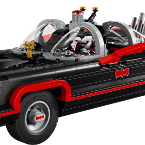 Batman: de klassieke tv-serie Batmobile