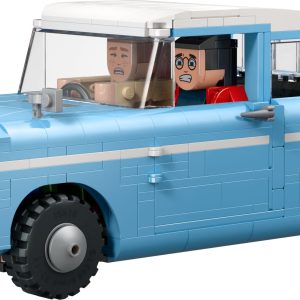 Betoverde vliegende Ford Anglia