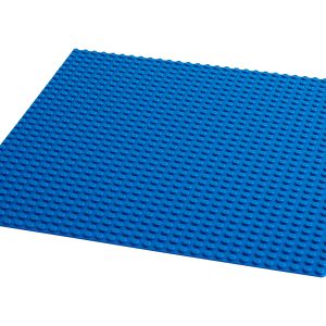 Blauwe bouwplaat