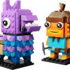 LEGO  40881 Supply Llama en Fishstick figuren