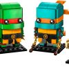 LEGO  40878 Teenage Mutant Ninja Turtles figuren