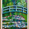 LEGO  31220 Claude Monet – Brug over een vijver met waterlelies