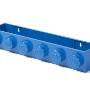 Boekenplank - blauw