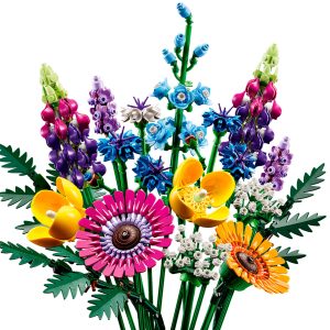 Boeket met wilde bloemen