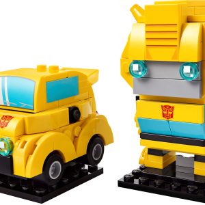 Bumblebee robot en voertuig