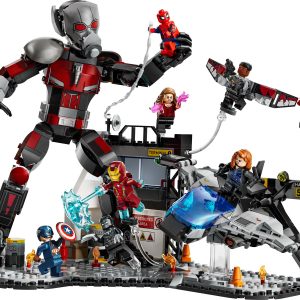 Captain America: Civil War actiescène