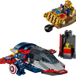 Captain America vs. Thanos