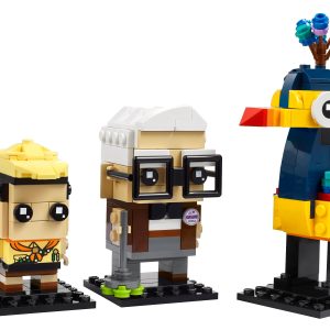 Carl, Russell en Kevin