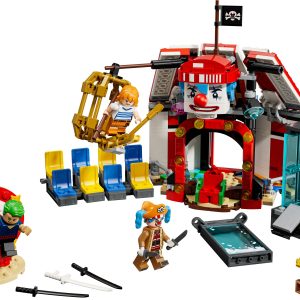 Circustent van Buggy de Clown