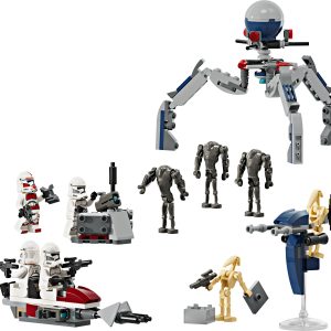 Clone Trooper & Battle Droid Battle Pack