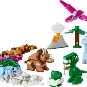 Creatieve dinosaurussen