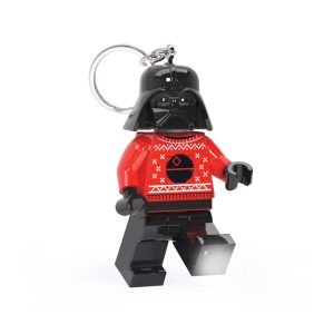 Darth Vader in kersttrui sleutellampje