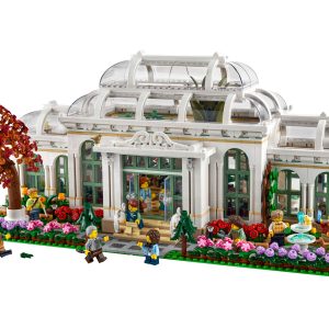 De botanische tuin