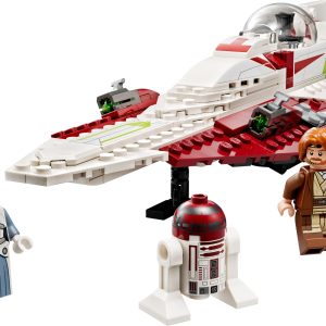 De Jedi Starfighter van Obi-Wan Kenobi