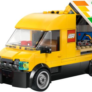 De LEGO bestelwagen