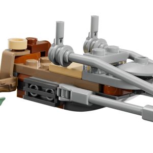 De Mandalorian en Grogu's speederbike