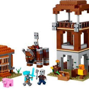 De Plunderaar buitenpost en Verwoester