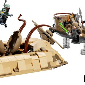Desert Skiff en Sarlacc-kuil