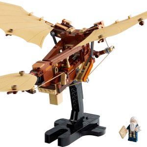 De vliegmachine van Leonardo da Vinci