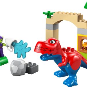 Dinosaurus Spidey-Rex vs. Green Goblin