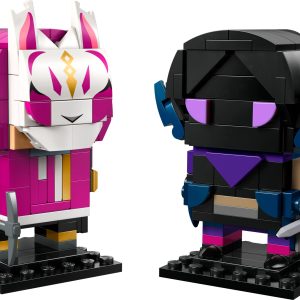 Drift en Raven figuren