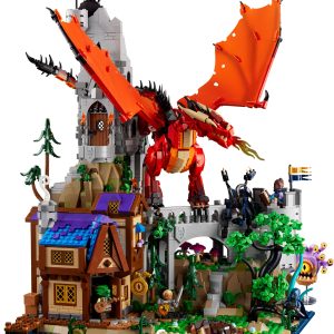 Dungeons & Dragons: het verhaal van de rode draak