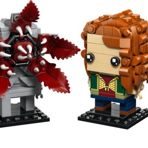 Elf, Max, Demogorgon en Holly figuren
