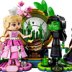 Elphaba en Glinda figuren