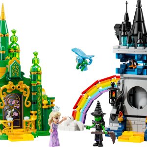 Emerald City en Kiamo Ko kasteel