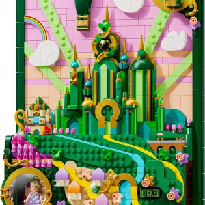 Emerald City muurkunst