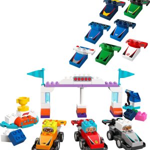 F1 team racewagens en coureurs