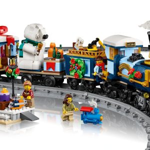 Feestelijke kersttrein