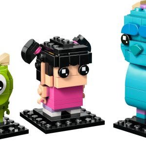 Figuren van Sulley, Mike en Boe
