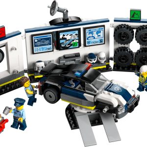Garage voor politieauto's
