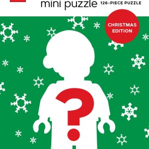 Geheime minifiguur minipuzzel - kersteditie 2