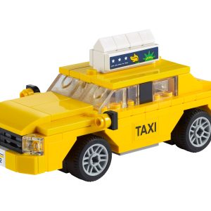 Gele taxi