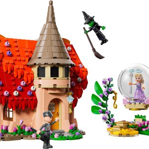 Glinda en Elphaba bezoeken Munchkinland