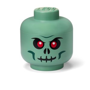 Groot skeletopberghoofd - groen