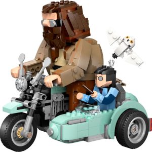 Hagrid en Harry's rit op de motor