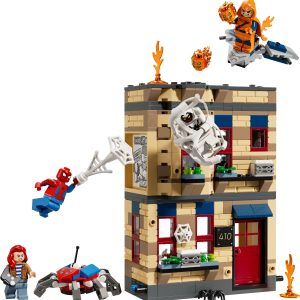 Het appartement van Peter Parker