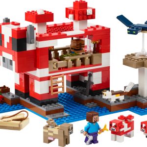 Het Mooshroom huis
