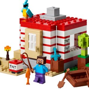 Het TNT junglehuis