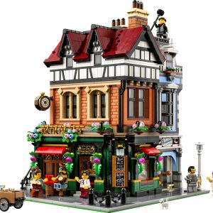 Hoekpand in tudorstijl