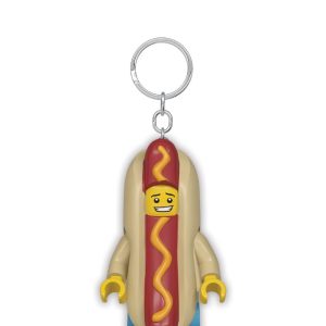 Hotdogman-sleutelhangerlampje