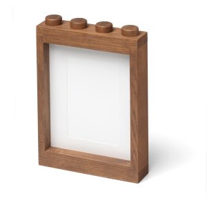 Houten fotolijstje - donker eiken
