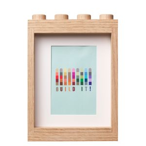Houten fotolijstje - licht eiken